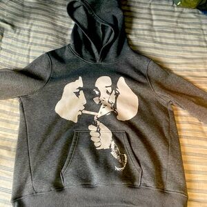 Three faced thermal Hoodie